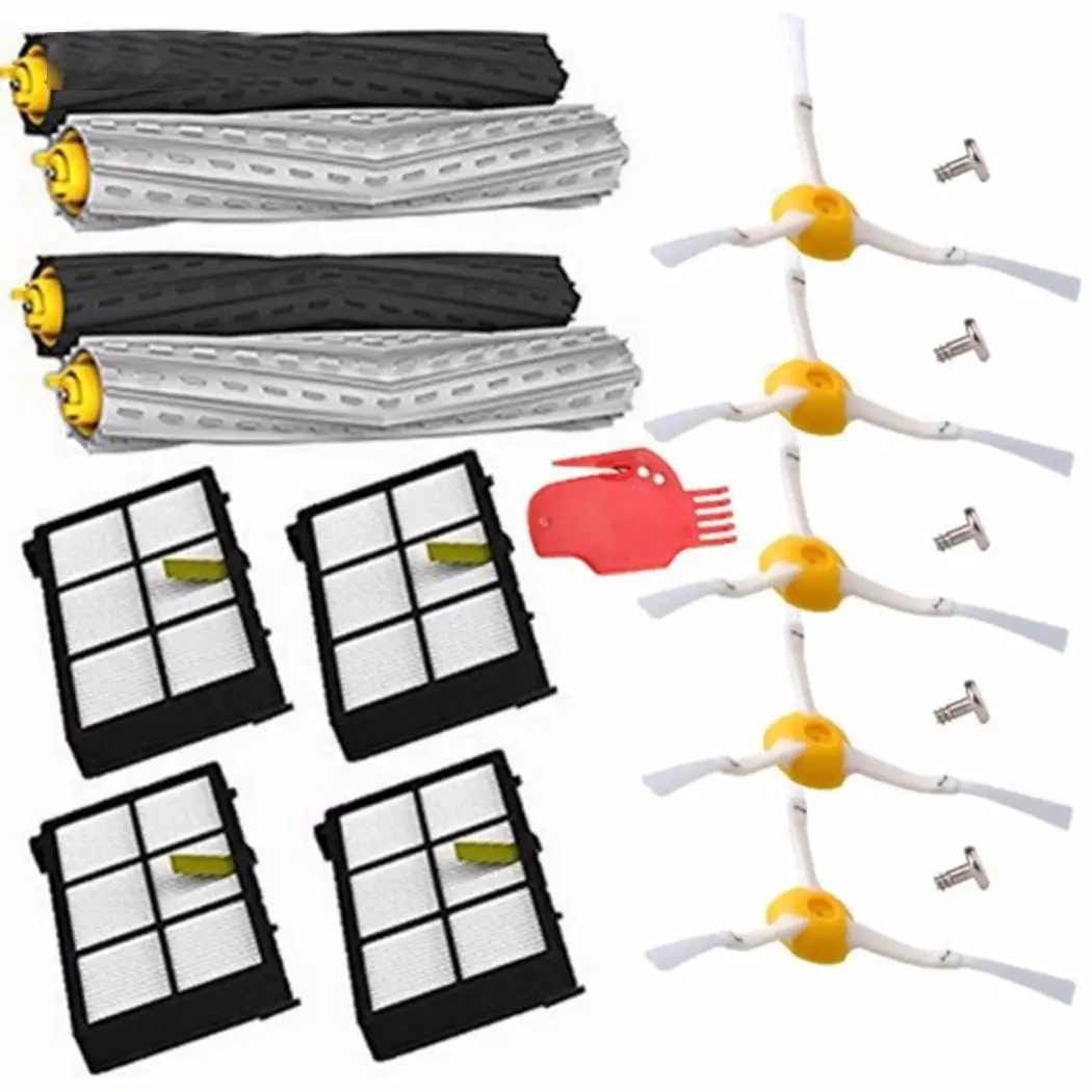 3-Armed Side Brushes Remover Brush For iRobot Roomba Home Office etc Appliances 800/900 Desktop Floor | Бытовая техника