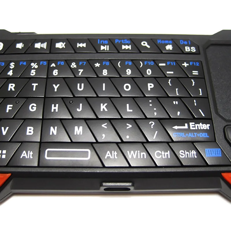 SAMTAO Fly Air mouse IS11-BT05 Беспроводная мини bluetooth-клавиатура со встроенной сенсорной панелью QWERTY Полная клавиатура полнофункциональные клавиши