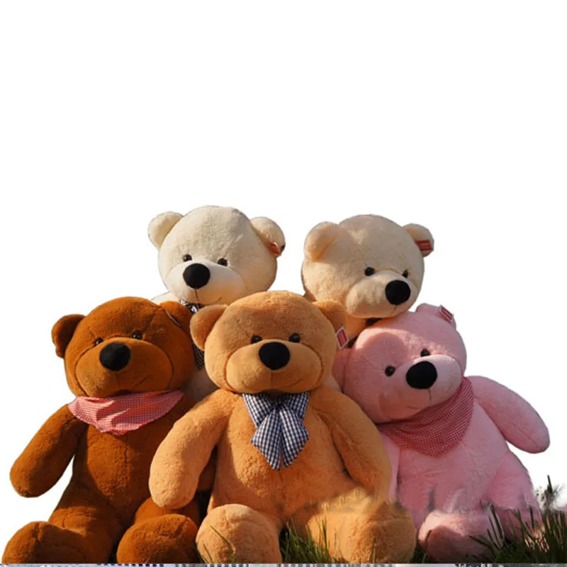 Новая плюшевая кукла Я вам большой медведь 140 см плюшевые игрушки большая мягкая
