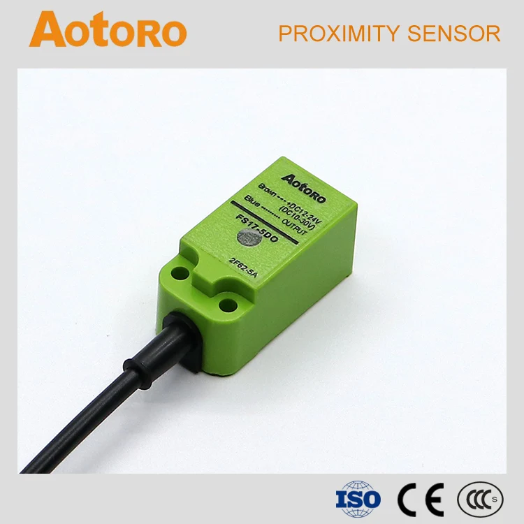 Сотовый телефон карманный FS17 5DO квадратный датчик приближения индуктивность