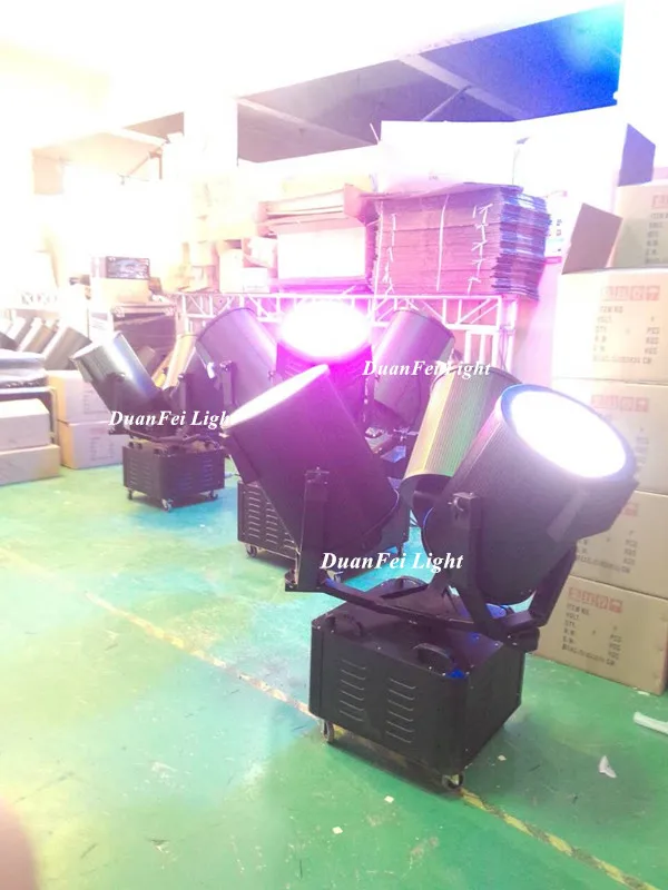 Высокая Мощность на открытом воздухе трекер луча 3x1000w 3 поиска неба светильник |