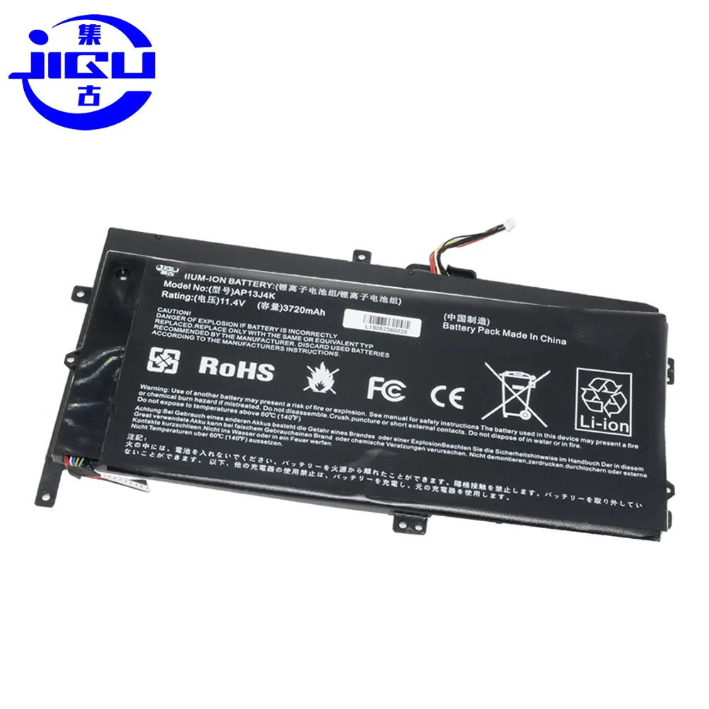 JIGU AP13J4K KT00304001 Аккумулятор для ноутбука ACER Chromebook 11 C740 C720 3 ячейки | Компьютеры и офис