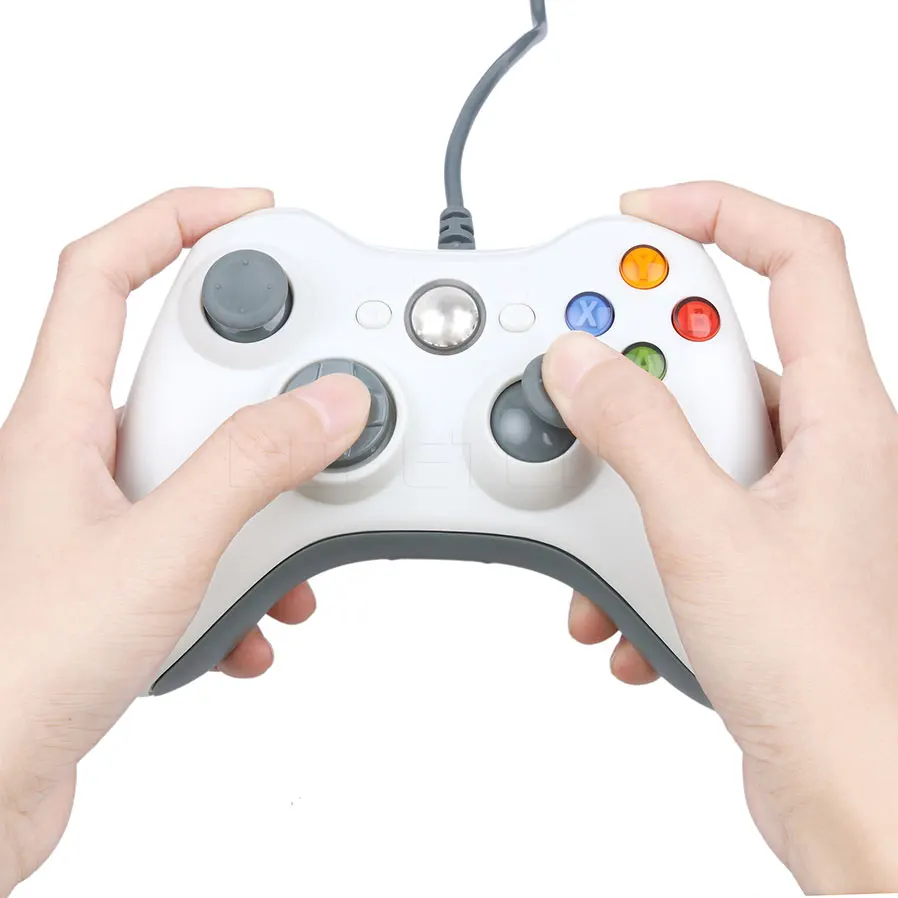 Kebidu Wired USB Universal Controller Joypad Gamepads Game Joystick for PC For Microsoft System Windows 7 | Электроника