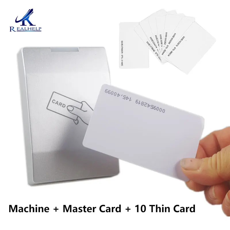 D Type RFID считыватель 125 кГц однодверный rfid считыватель карт доступа IP65 Водонепроницаемый Открытый 2000 использования rs использовать контроль доступа - Цвет: D Type