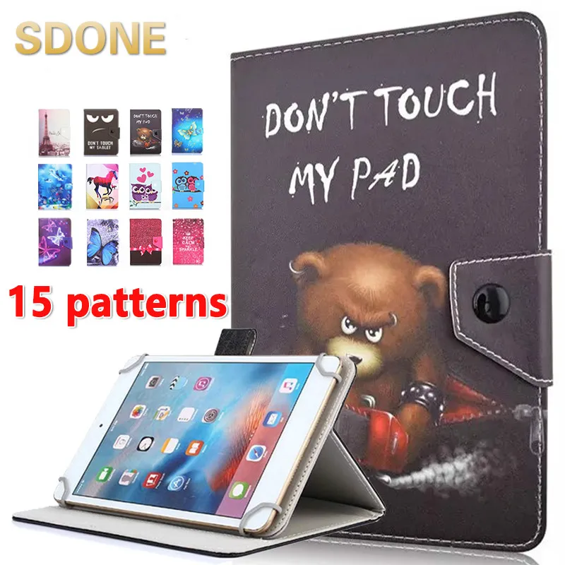 Универсальный мультяшный чехол для Alcatel ONETOUCH ONE TOUCH 1T 7 &quot/Pixi 4 0/Pixi 3 0 дюймов планшет
