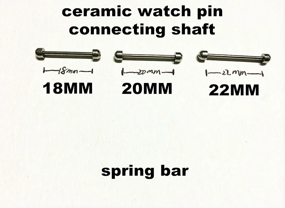 

Wholesale 10PCS/lots watch repair tools & kits spring bar ,ceramic watch pin ,connecting shaft ,18MM,20MM,22MM,gold,silvery