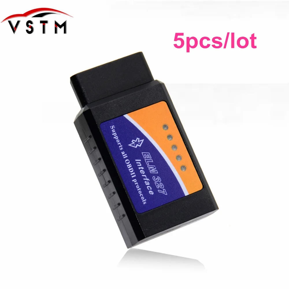 5 шт./лот настоящий чип PIC18F25K80 ELM327 Bluetooth аппаратное обеспечение V1.5 Интерфейс ELM 327