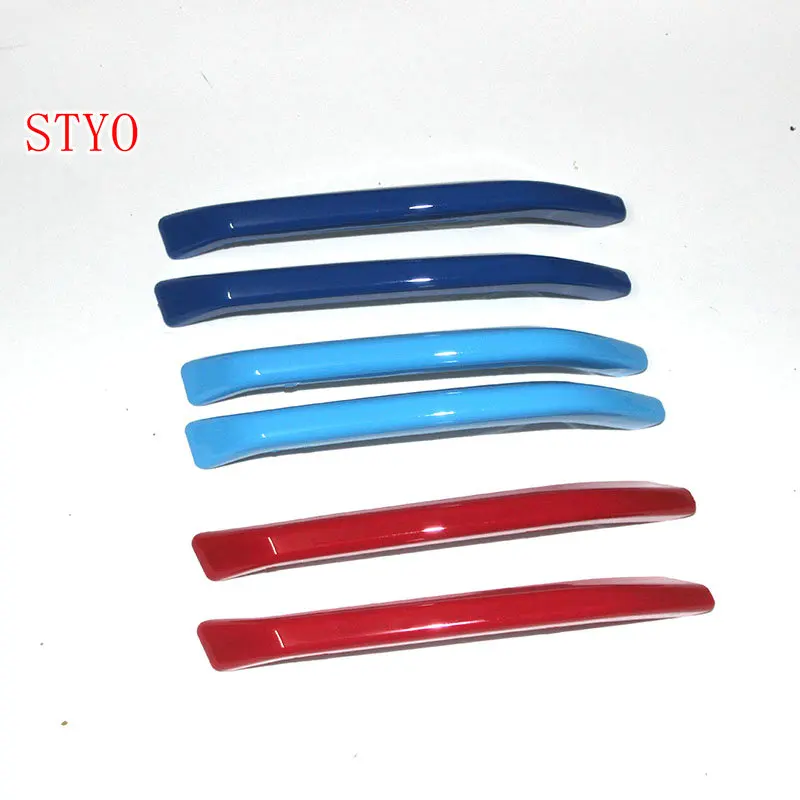 STYO 3 цвета автомобильный ABS передняя решетка для гриля декоративная крышка