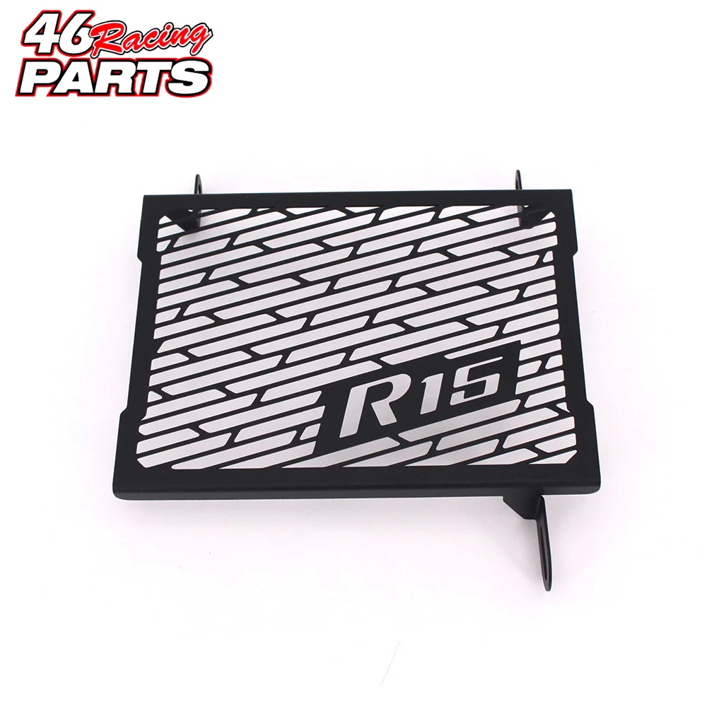 Черный Аксессуары для мотоциклов решетка радиатора протектор гриль крышка Yamaha r15