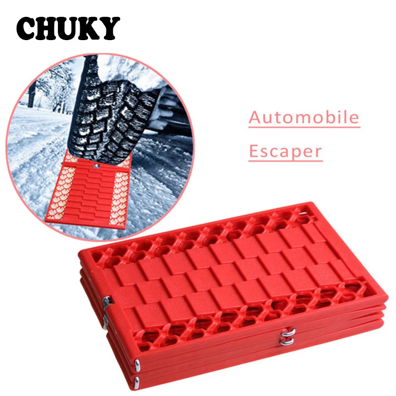 

CHUKY 2X коврики для автомобильных шин, складные опорные пластины для Honda Civic 2006-2011 2017 CRV Mazda 3 6, для Chevrolet Captiva