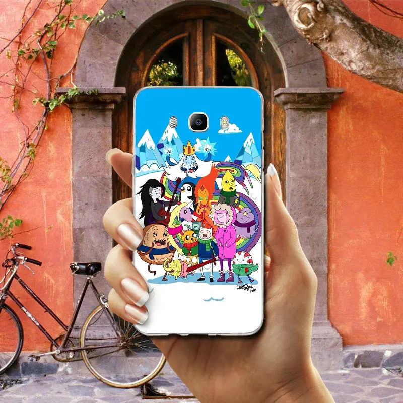 Adventure Time With Finn And Jak For Samsung Galaxy A3 A5 A7 J1 J2 J3 J4 J6 J5 J7 J8 2016 2017 2018 Shell Soft TPU Phone Cover | Мобильные