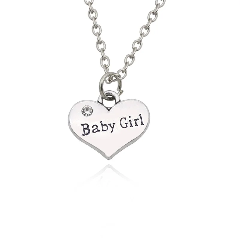 Ожерелье для всей семьи модное ожерелье папы или девочки с подвеской в виде