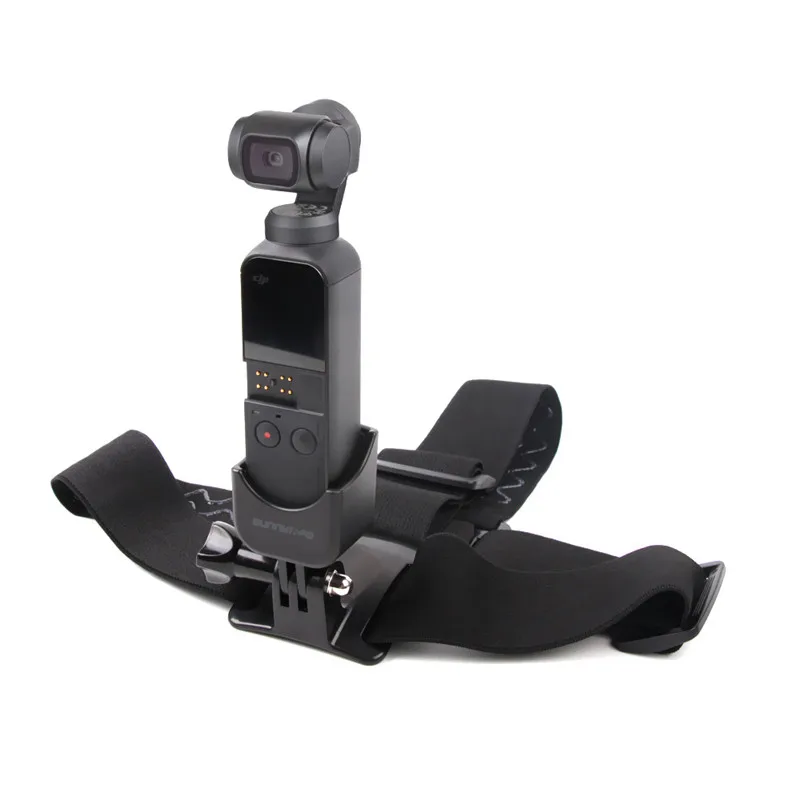 Gimbal Camera Head Band Wearing Belt Strap for DJI OSMO POCKET &amp GOPRO | Электроника