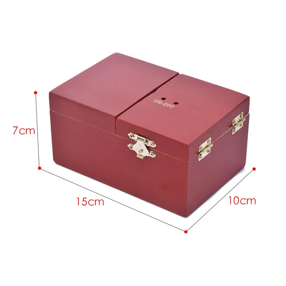 

1pc Classic Wooden Storage Box Gift Packaging Wooden Box Jewelry Boxes