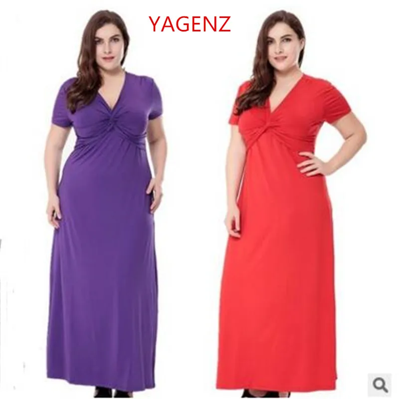 Bohemia Big woman's clothes 6XL Loose Women's dresses spring summer plus size NEW Blue Dress women party wedding long 2018 K3416 |