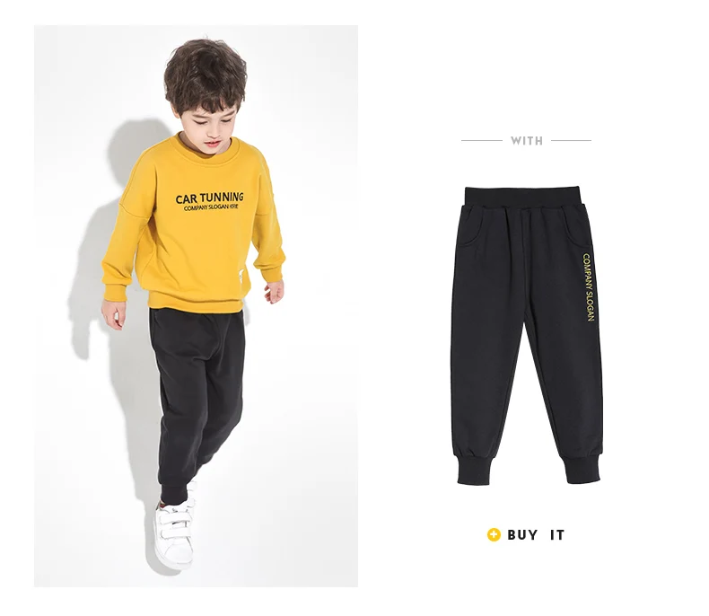 Пионерский лагерь; Новинка; Осенняя плотная футболка; брендовая одежда для мальчиков; модные футболки с вышивкой; Детские хлопковые футболки высокого качества; BTZ810139