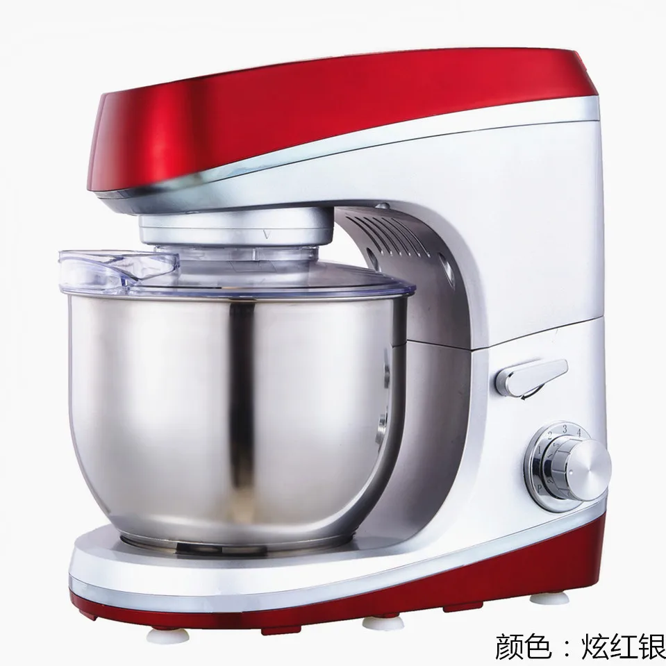 5L Коммерческих Стоять Миксер Яйцо Крем Смешивания Муки Качество Полный