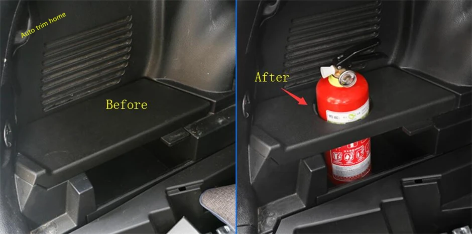 Lapetus задний багажник Огнетушитель стаканчик держатель крышка подходит для Toyota RAV4