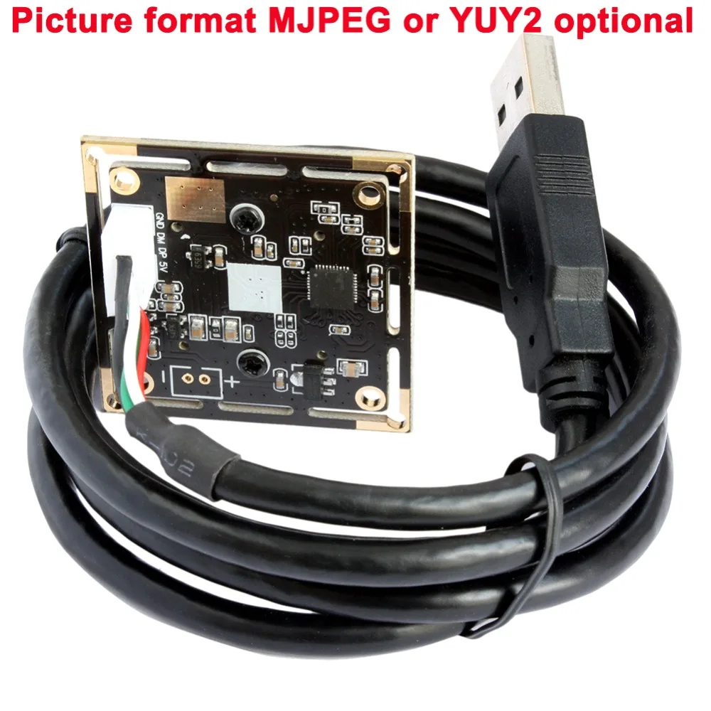 Камера видеонаблюдения ELP 5 Мп CMOS с фиксированным объективом|usb camera module|camera modulecctv