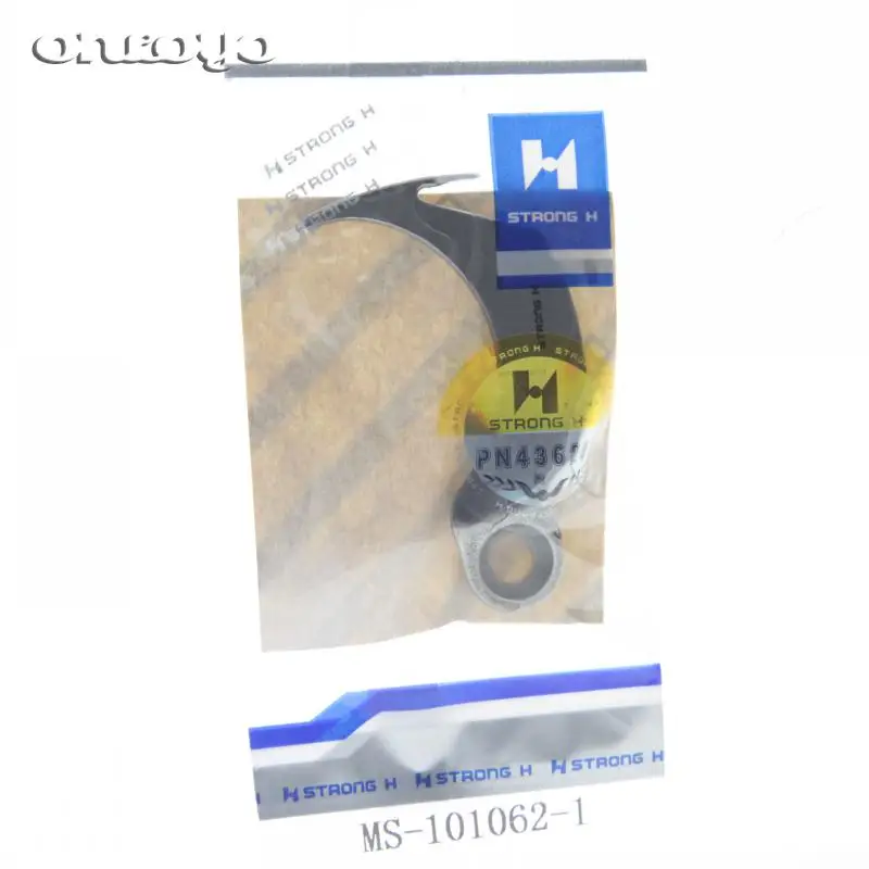 movable knife Промышленные швейные машины запасные части MS-101062-1/MS-101069 нож для YAOHAN YH-674D-510 подвижный и фиксированный нож - Цвет: movable knife