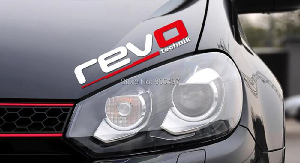 Новейший дизайн, автомобильный Стайлинг, автомобильный чехол REVO Technik, автомобильный стикер для Volkswagen Tiguan Sagitar, Golf Audi A4 A5 AA6 A7 A8 S5 S7