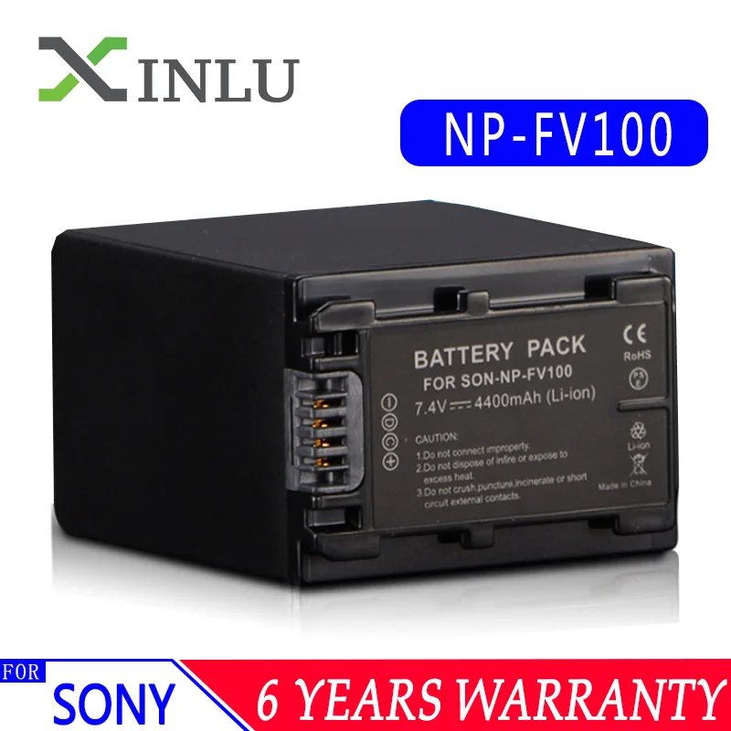 Аккумулятор литий ионный для фотоаппаратов Sony 4400 мАч|Цифровые аккумуляторы| |