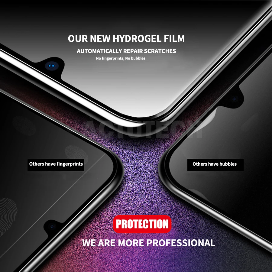 3D полное покрытие Гидрогелевая пленка Защитная для экрана Xiaomi Mi 9 SE Mix 3 2 2S мягкая