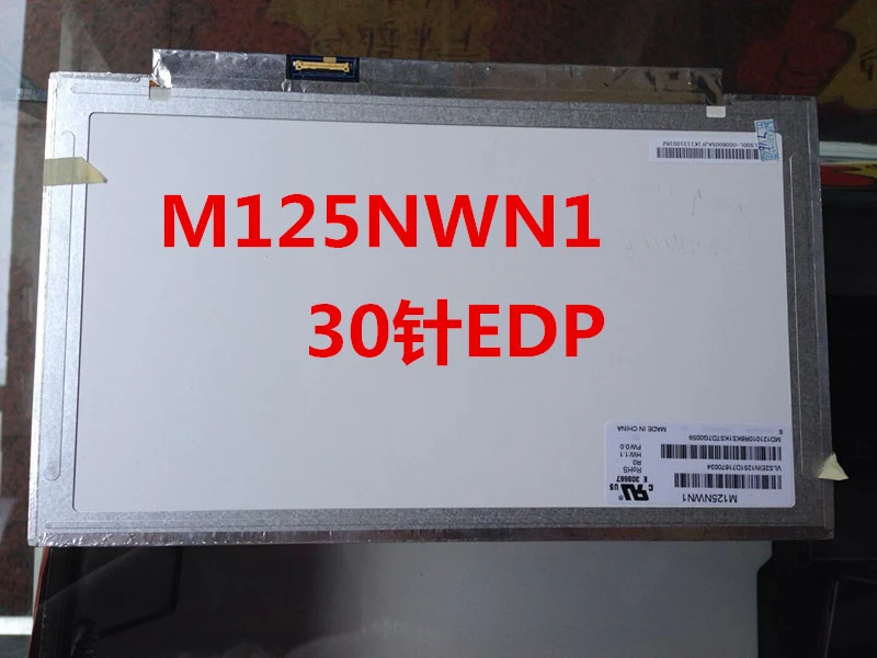 12 5 &quotEDP HD Оригинальный Полный Дисплей в сборе для Lenovo ThinkPad X240 X240S ЖК экран