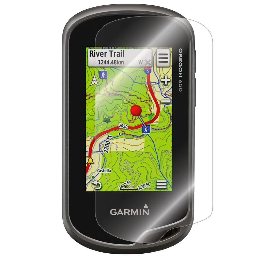 3x прозрачная защитная пленка для ЖК экрана Защитная Garmin Oregon 600 600T 650T 700 750 750T 739|lcd
