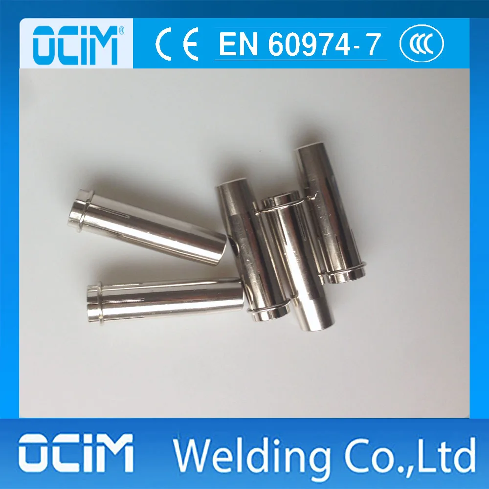 

2PCS 4300260 conical welding nozzle MT42