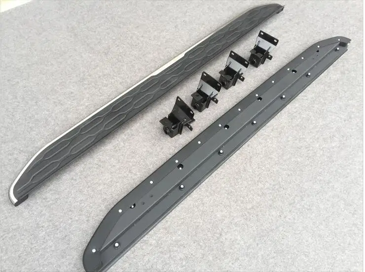 Car Aluminum alloy Running Board Side Step Pedal Nerf Bar For Land Rover Discovery Sport 2015 2016 2017 2018 2019 | Автомобили и