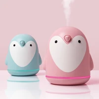 220ml aroma humidifier cute penguin usb air diffuser for home office car mist maker essential oil diffuser