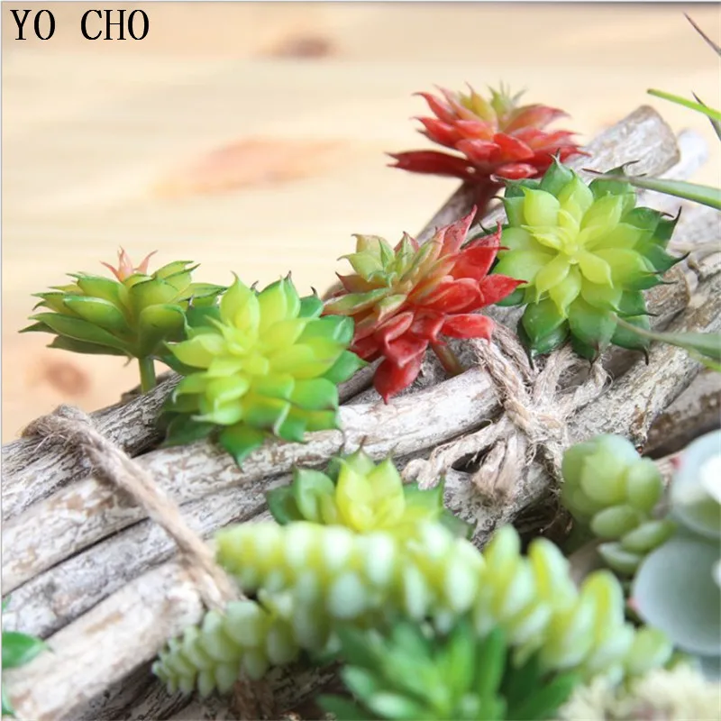 YO CHO 1 шт. искусственный цветок высокого качества искусственное растение из ПВХ
