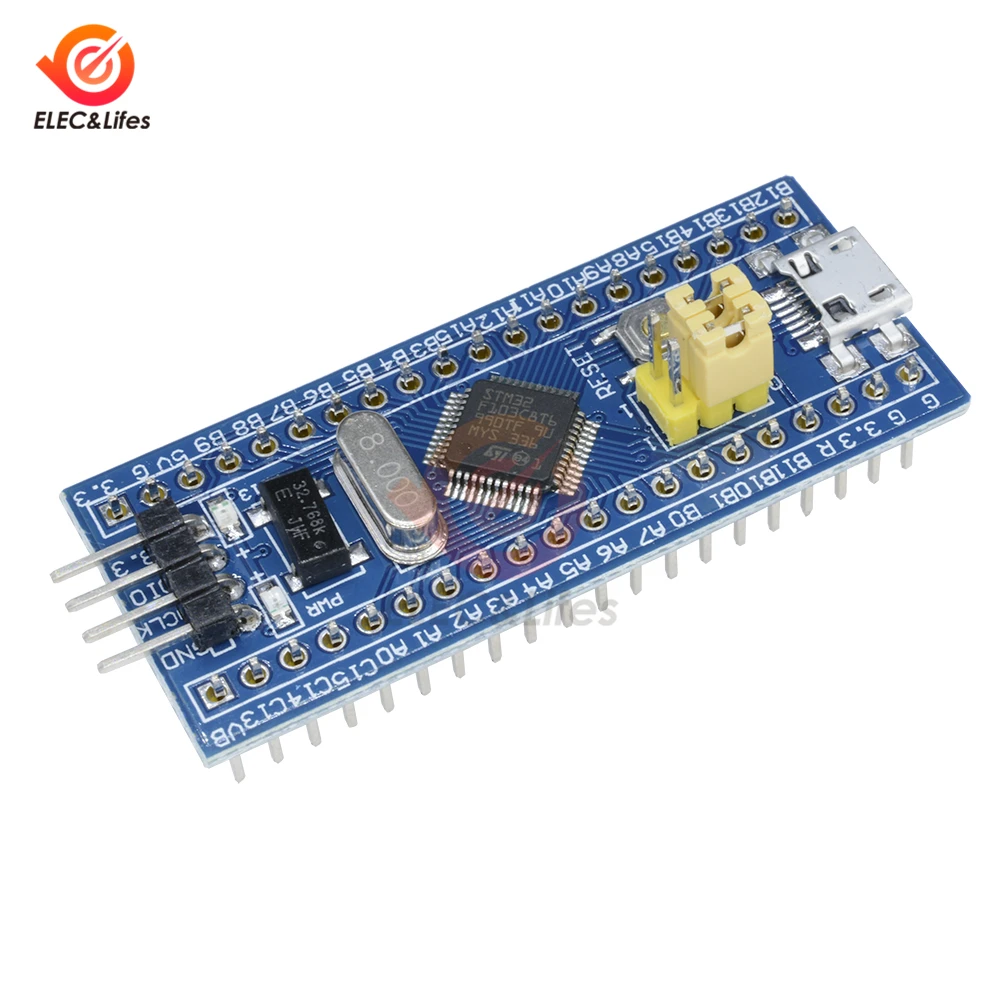 1 шт потребительских упаковок для микро USB STM32F103C8T6 IC ARM STM32 Cortex M3 Минимальный