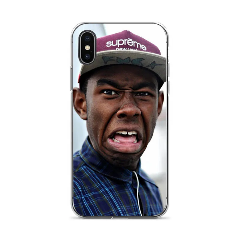 Имидо/Тайлер the creator 17 Мягкий силиконовый чехол для iPhone 8 8plus 7 7plus 6s 6splus 5 5S SE XSMax X XS XR