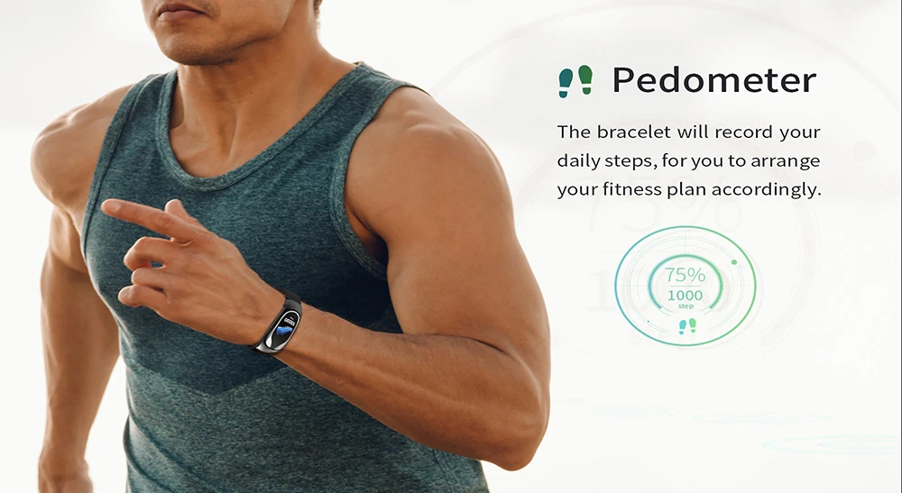 KingWear KR04 Bluetooth наушники Smartband 2 в 1 пульсометр Монитор артериального давления умный Браслет спортивный фитнес трекер группа