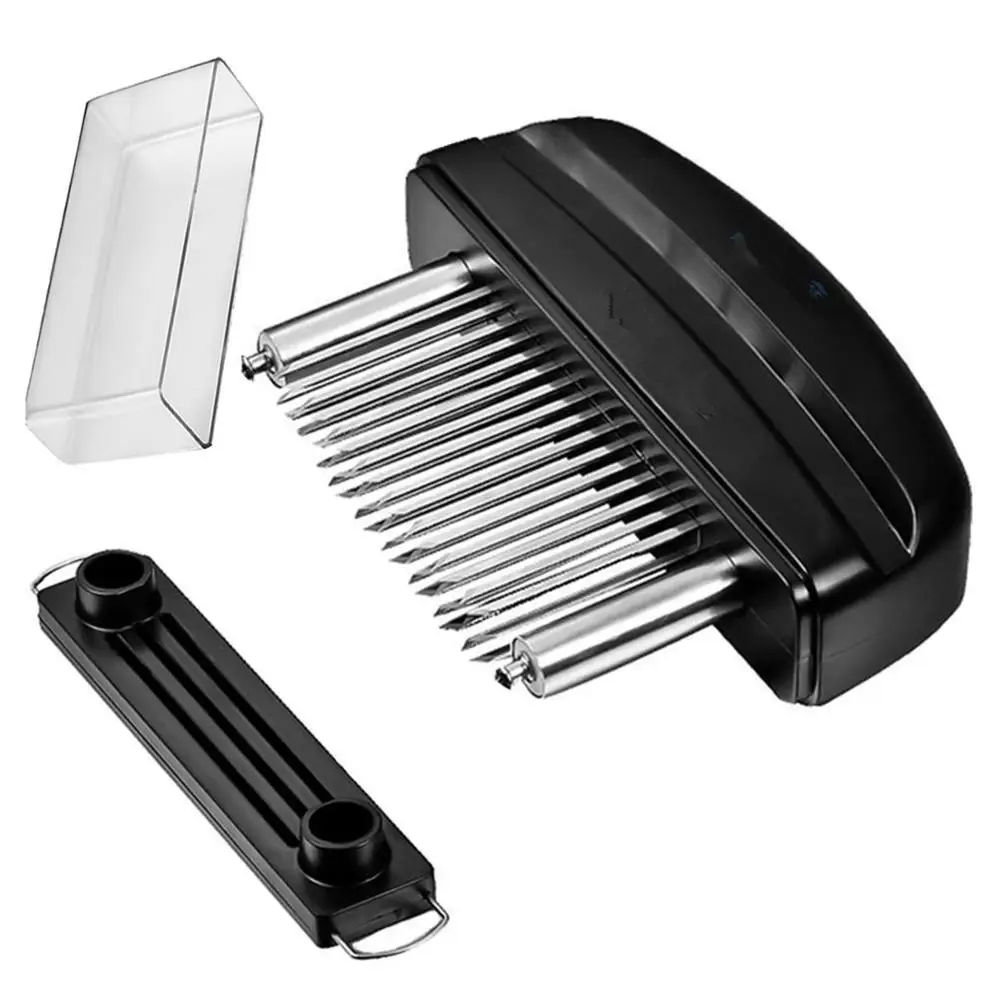 TPUSNOK Мясо Tenderizer нержавеющая сталь жаркое С 48 лезвиями игла стейк говядина мясо
