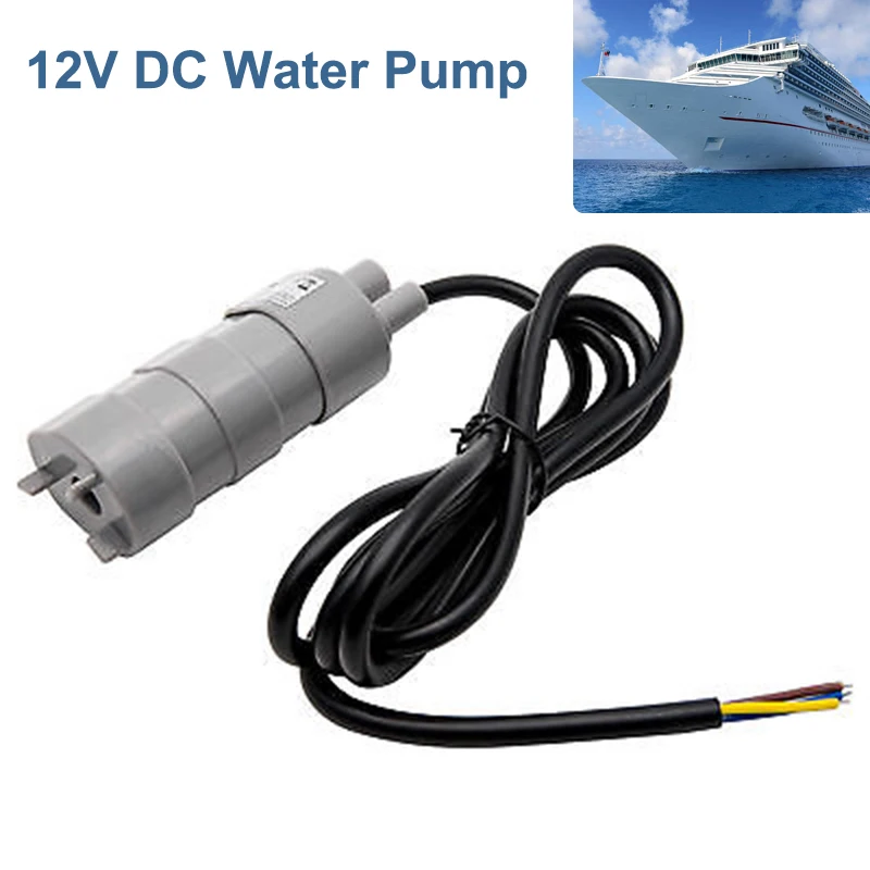 Водяной насос 12 В постоянного тока погружной RV микромотор для жилых прицепов