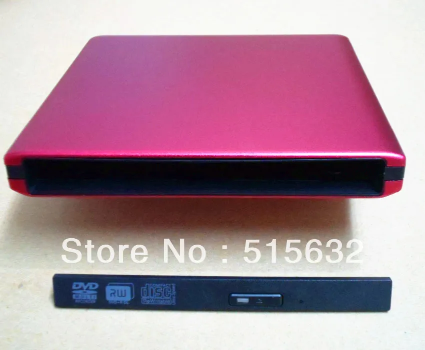 12 7 мм SATA USB 3 0 Супер тонкий привод внешний слот в CD DVD Чехол | Компьютеры и офис