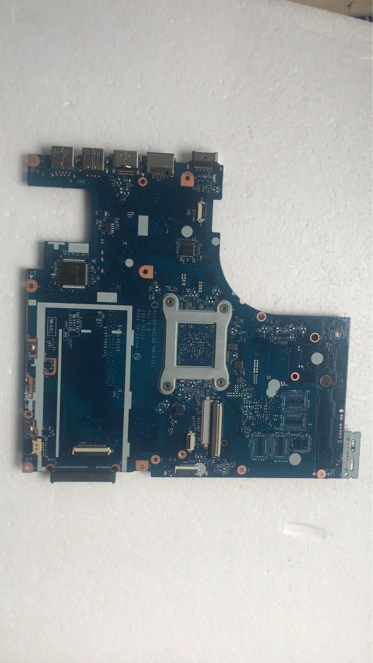 Материнская плата для Lenovo ноутбука ПК cpu/n2830 Aclu9/acluo материнская с интегрированной