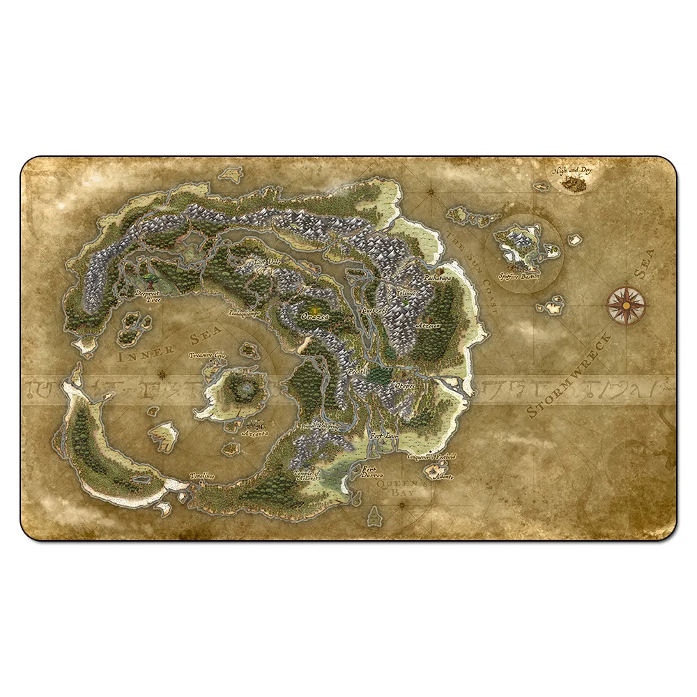 Темно-серый Ixalan и Rivals of Ixalan) Волшебные настольные игры playmats, резиновый Настольный коврик, сборный дизайн игровой коврик с БЕСПЛАТНОЙ ПОДАРОЧНОЙ сумкой - Цвет: Темно-серый
