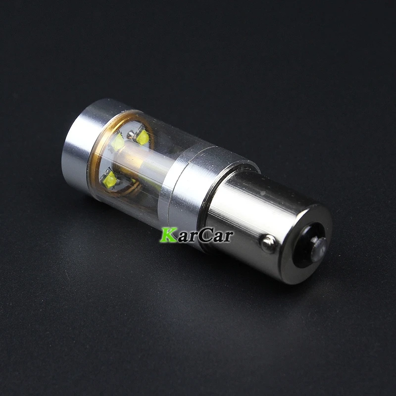 Новый светодиодный фонарь заднего хода 30 Вт CREE Chip XBD P21W 1156 задний 12 В Auto BA15S 1141