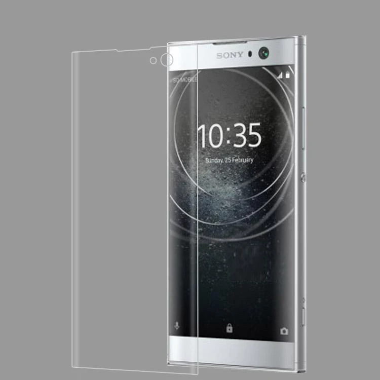 3D закаленное стекло для Sony Xperia XA2 изогнутый полноэкранный чехол Взрывозащищенная