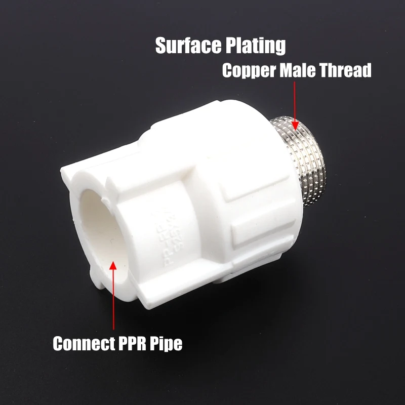NuoNuoWell 8 шт./лот 1/2 &quot 1&quot до 20 32 мм редукционные прямые соединения PPR садовые