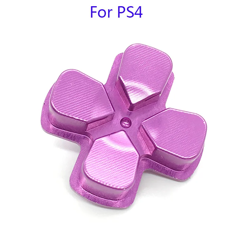 Алюминиевый металлический материал Кнопка Dpad направление кнопка для PS4 контроллер Джойстик замена аксессуар