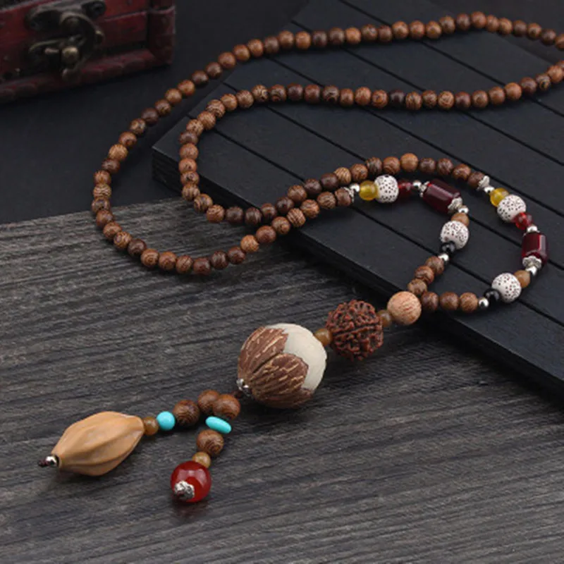 Новинка 2020 женское и мужское ожерелье ручной работы винтажные массивные