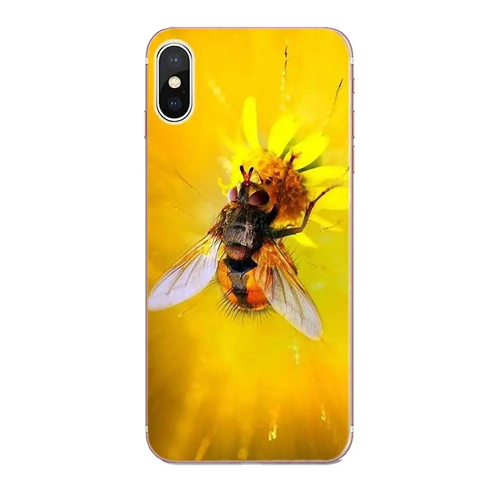 Чехол для мобильного телефона с золотыми сотами Honey Bee Sony Xperia Z Z1 Z2 Z3 Z4 Z5 compact Mini M2 M4 M5