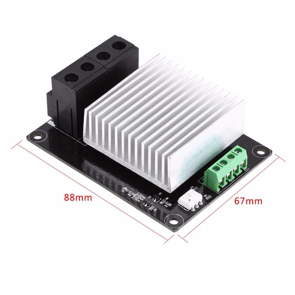 Запчасти для 3D принтера нагревательный контроллер MKS MOS модуль MOSFET тепловой