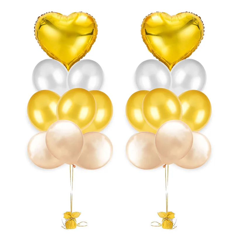 18 шт 12 дюймов Multi Air воздушные шары для дня рождения вечерние Helium шар украшения
