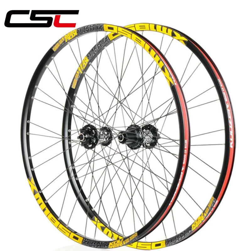 650B Koozer XM1850 27,5 дюймов 27," колеса для горного велосипеда MTB колеса для велосипеда 32H QR и через ось совместимы с колесами